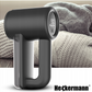 Rasoio per indumenti cordless in nero