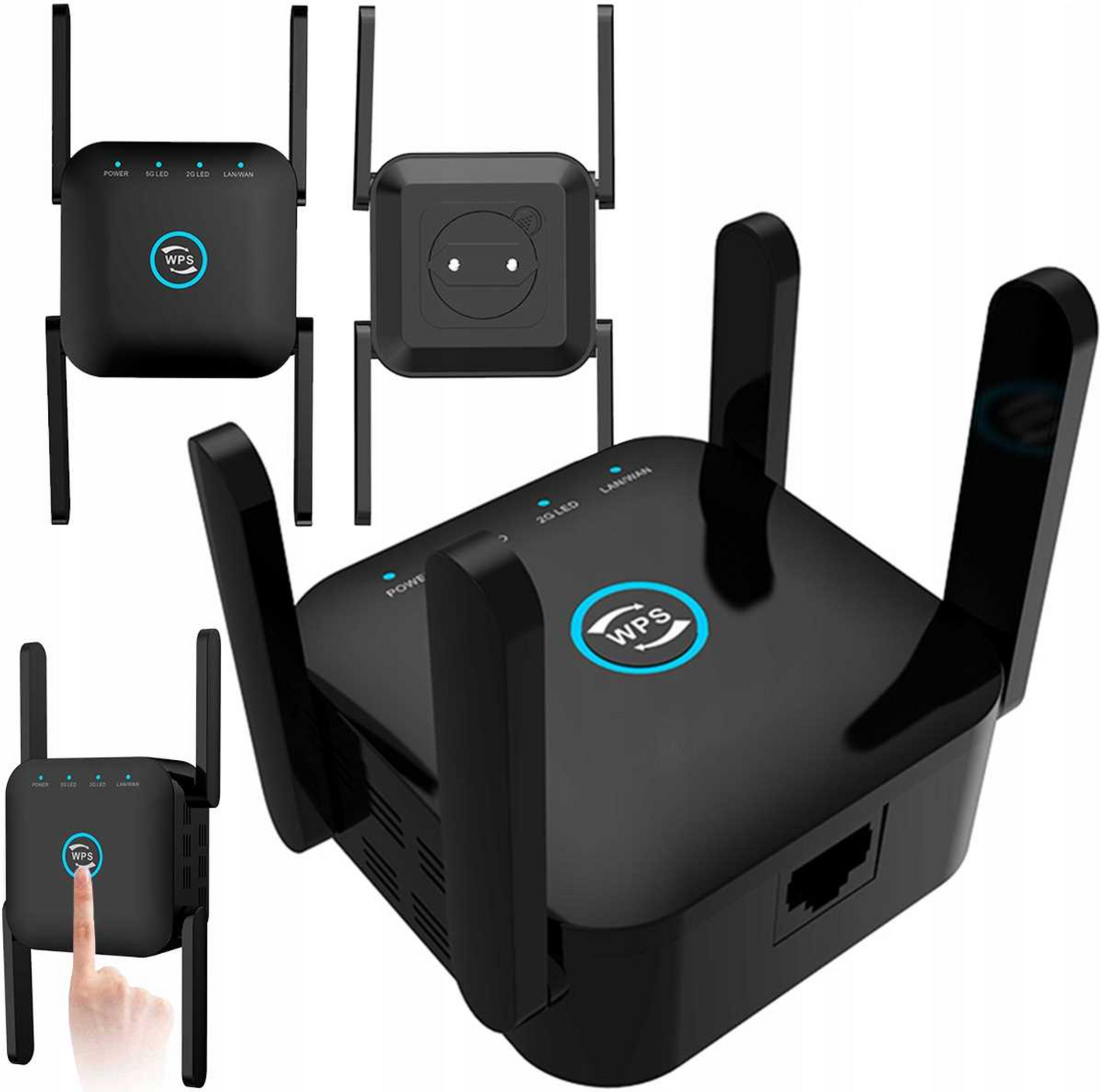 Amplificateur de signal WLAN Signaflex LV-AC24