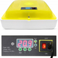 Automatic incubator 80W - up to 88 poultry eggs – 