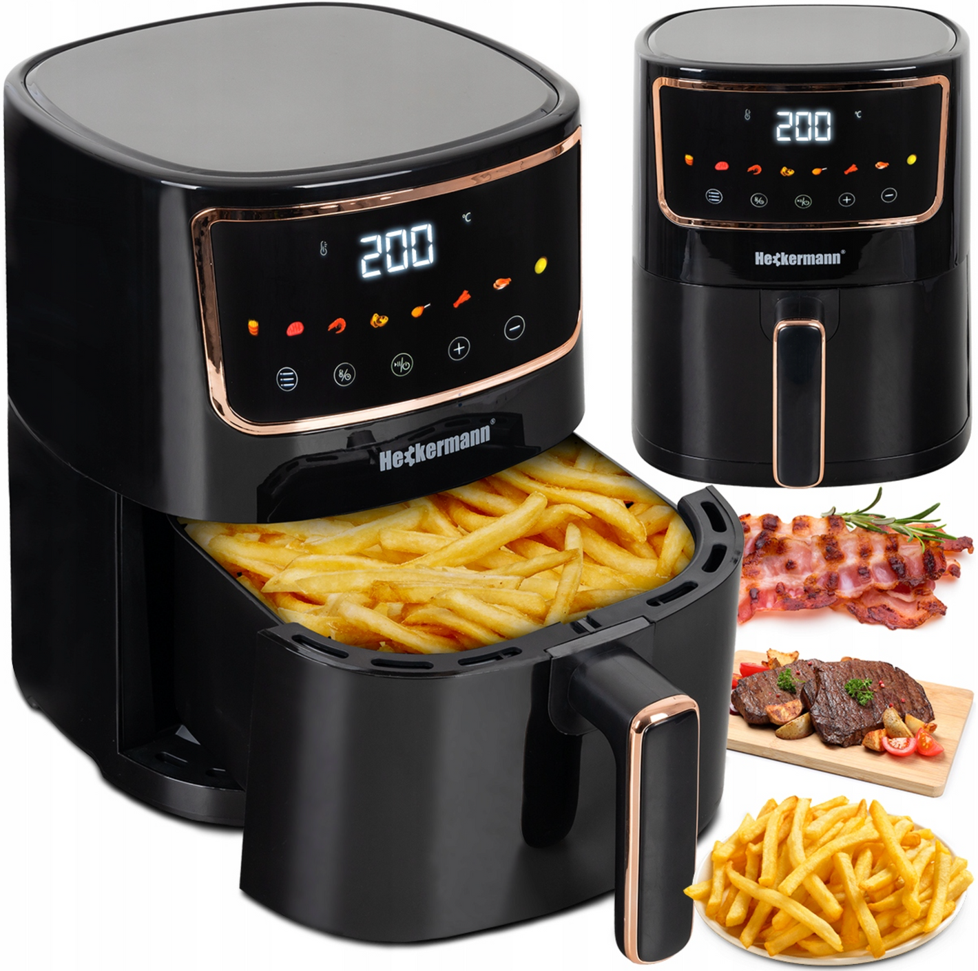 Hot air fryer 1800W 