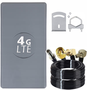 DUAL 3G 4G LTE 2x25 dBi ANTENNA + Free gifts 