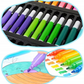 ARTISTIC PAINT SET IN CASE - 288 ELEMENTS 