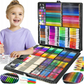 ARTISTIC PAINT SET IN CASE - 288 ELEMENTS 