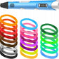 3D Pen Model: 3041-2Y Pen Color: Blue Nib: Copper PLA cartridges in 23 colors - 