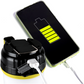 Lampada da campeggio con POWERBANK e cavo USB Modello: HC-261