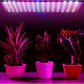 LED plant growth lamp with suspension elements Model: 225 LED 1000W