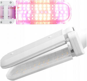 LED-Pflanzenlampe 120LED 24W