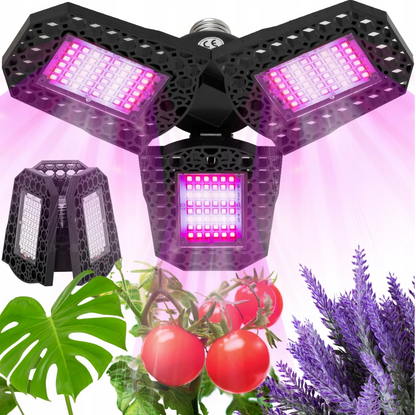 Modèle de lampe LED pour plantes : YH-WL-12 - 144 LED