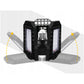 LED-Pflanzenlampe Modell: YH-WL-10-108 LEDs  Leistung: 40W