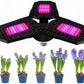 Lámpara LED para plantas modelo: YH-WL-10-108 Potencia de LED: 40W 