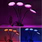 Plant lamp with 4 lamps 4x78 LED 