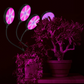 Plant lamp with 4 lamps 4x78 LED 