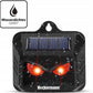 Repellente solare Heckermann per animali selvatici con LED - Modello: VS-319