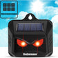 Heckermann Repelente Solar de Fauna Silvestre con LEDs - Modelo: VS-319 - 