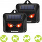 Heckermann Solar Wildlife Repellent with LEDs - Model: VS-319 - 