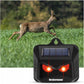 Heckermann Repelente Solar de Fauna Silvestre con LEDs - Modelo: VS-319 - 