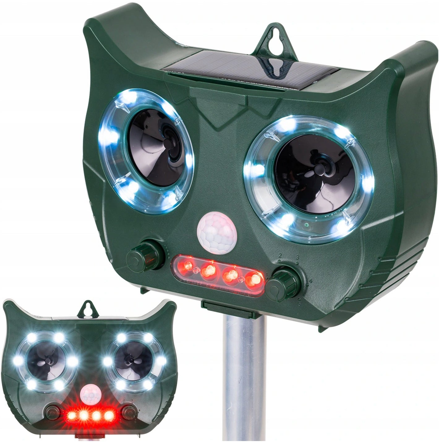 Heckermann solar animal repeller model: MD3.6LI – 