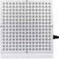 Lámpara LED para plantas Heckermann modelo: 225LED - potencia: 45W 