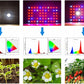 Lámpara LED para crecimiento de plantas Heckermann 1000W, espectro completo + kit de suspensión Modelo: QB1000 