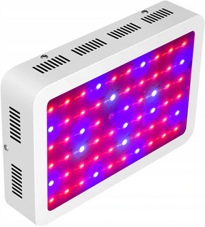 Lámpara LED para cultivo de plantas 1000W + kit de suspensión Modelo: GL-1000W 