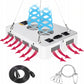 LED lamp for growing plants 1000W + suspension kit Model: GL-1000W 