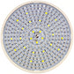 Lampada per piante con clip Modello: 2 x 290LED - potenza 60W (2 x 30W)