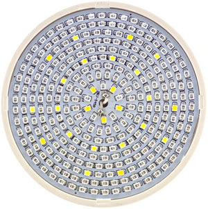 Lampada per piante con clip Modello: 2 x 290LED - potenza 60W (2 x 30W)