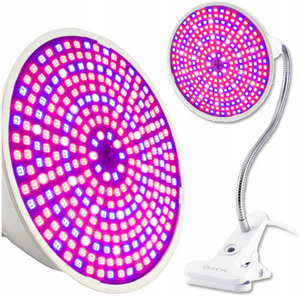 Lámpara vegetal con clip 30W Modelo: 290LED 