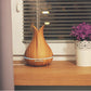 BAMBOO Ultrasonic Humidifier and Aroma Diffuser 2in1 Color: LIGHT BROWN – 