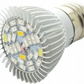 Lampadina E27 18 LED per piante in crescita 8W