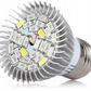 Lampadina E27 18 LED per piante in crescita 8W