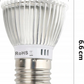 E27 18-LED-Lampe für den Anbau von Pflanzen 8W