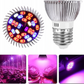 E27 18 LED bulb for growing plants 8W 