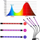 80 LED plant lamp 36W - 4 flexible heads 360° – 