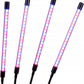 80 LED plant lamp 36W - 4 flexible heads 360° – 