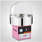 SONORO cotton candy machine + lid made of high-quality stainless steel 1030W heating power – 