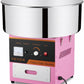 SONORO cotton candy machine + lid made of high-quality stainless steel 1030W heating power – 