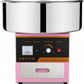 SONORO cotton candy machine + lid made of high-quality stainless steel 1030W heating power – 