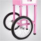 SONORO Mobile Cotton Candy Machine + Cart + Lid – 