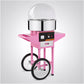 SONORO Mobile Cotton Candy Machine + Cart + Lid – 