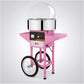 SONORO Mobile Cotton Candy Machine + Cart + Lid – 