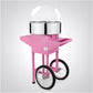 SONORO Mobile Cotton Candy Machine + Cart + Lid – 