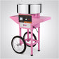 SONORO Mobile Cotton Candy Machine + Cart + Lid – 