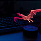 3D LED dinosaur bedside lamp 7 light colors to choose from – 