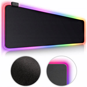 GMS-X5 gaming mouse pad - 8 backlight colors 