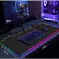 GMS-X5 gaming mouse pad - 8 backlight colors 