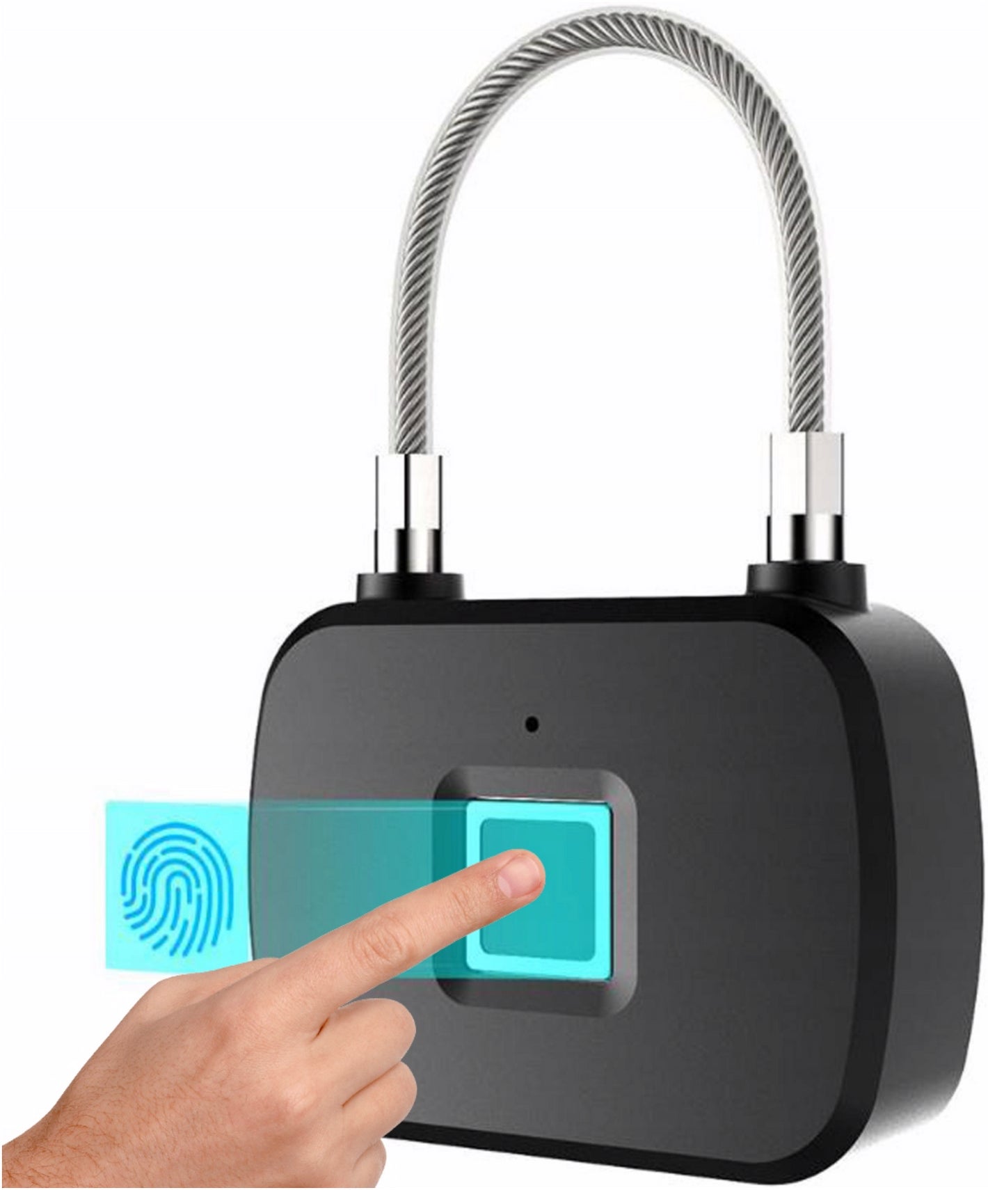 Smart Fingerprint Padlock Waterproof 