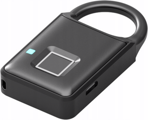 Smart fingerprint padlock with Cronos USB charging 