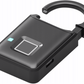 Smart fingerprint padlock with Cronos USB charging 