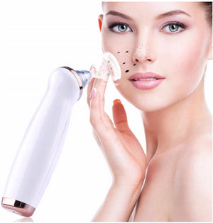 Multifunction Diamond Microdermabrasion Beauty Device / Blackhead and Acne Vacuum Cleaner - 